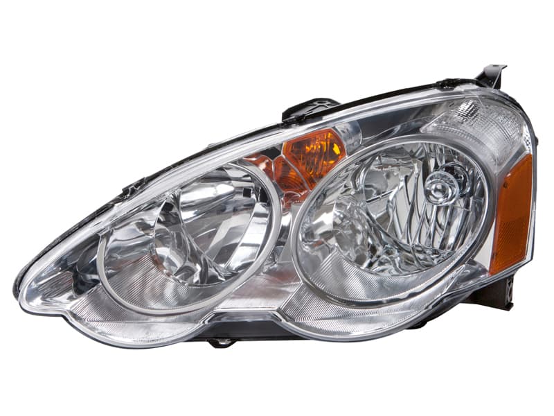 Headlight Fits 2002-2004 Acura RSX Left Driver Side Assembly