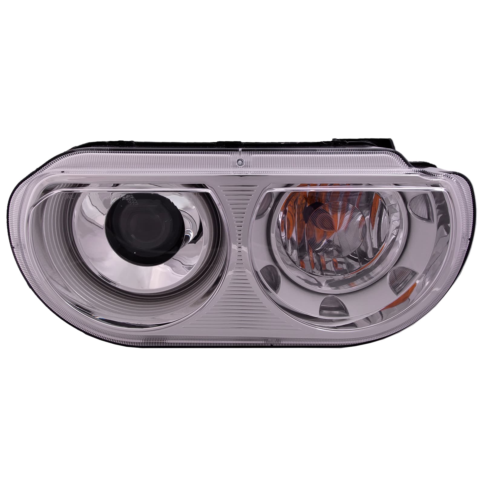 Headlight Right Passenger HID Type Fits 2008-2014 Dodge Challenger