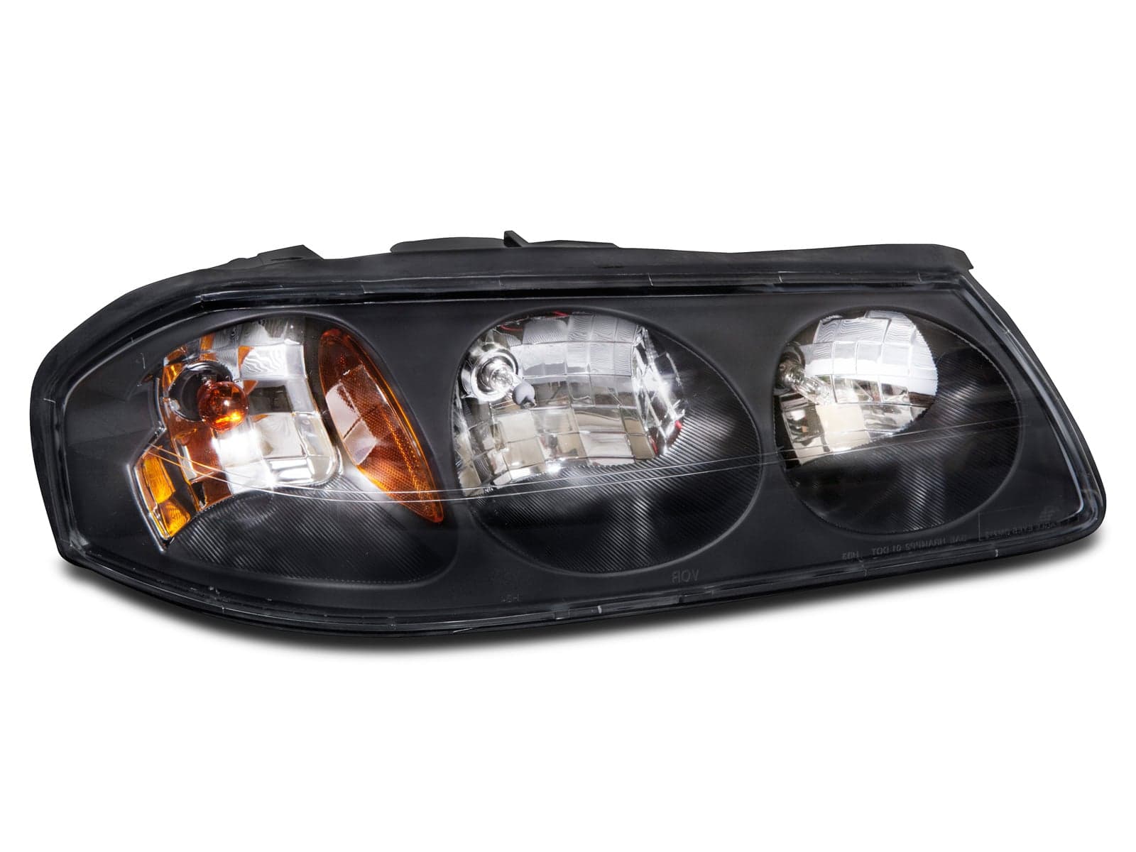Halogen Headlight Right Passenger Side Fits 2004-2005 Chevy Impala (Built From 2/6/04-05)