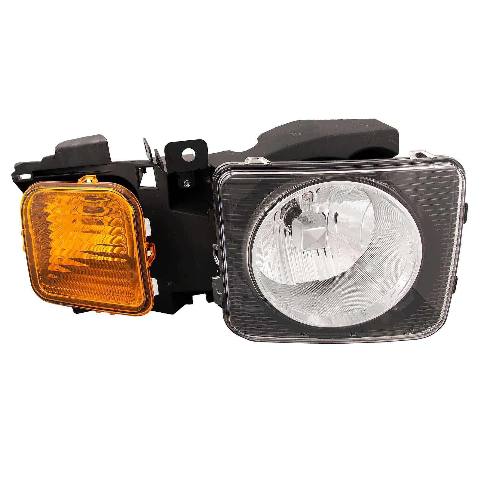 Headlight Halogen Passenger Right Assembly Fits 2006-2010 Hummer H3/2009-2010 Hummer H3T