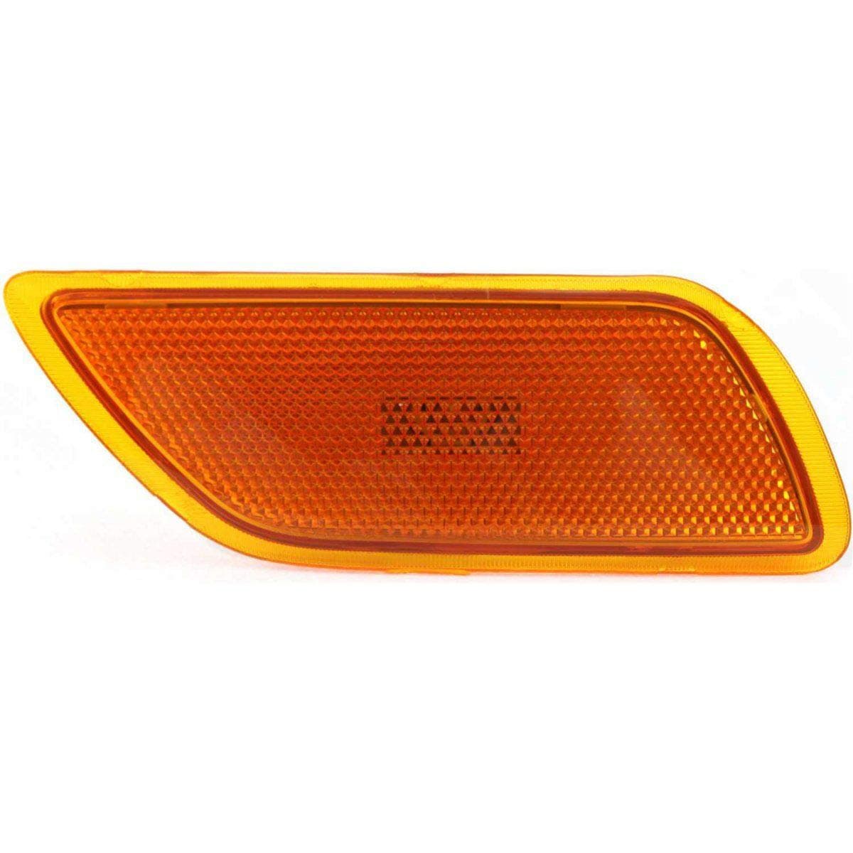 Side Marker Signal Light Fits 2000-2005 Ford Focus Passenger Side