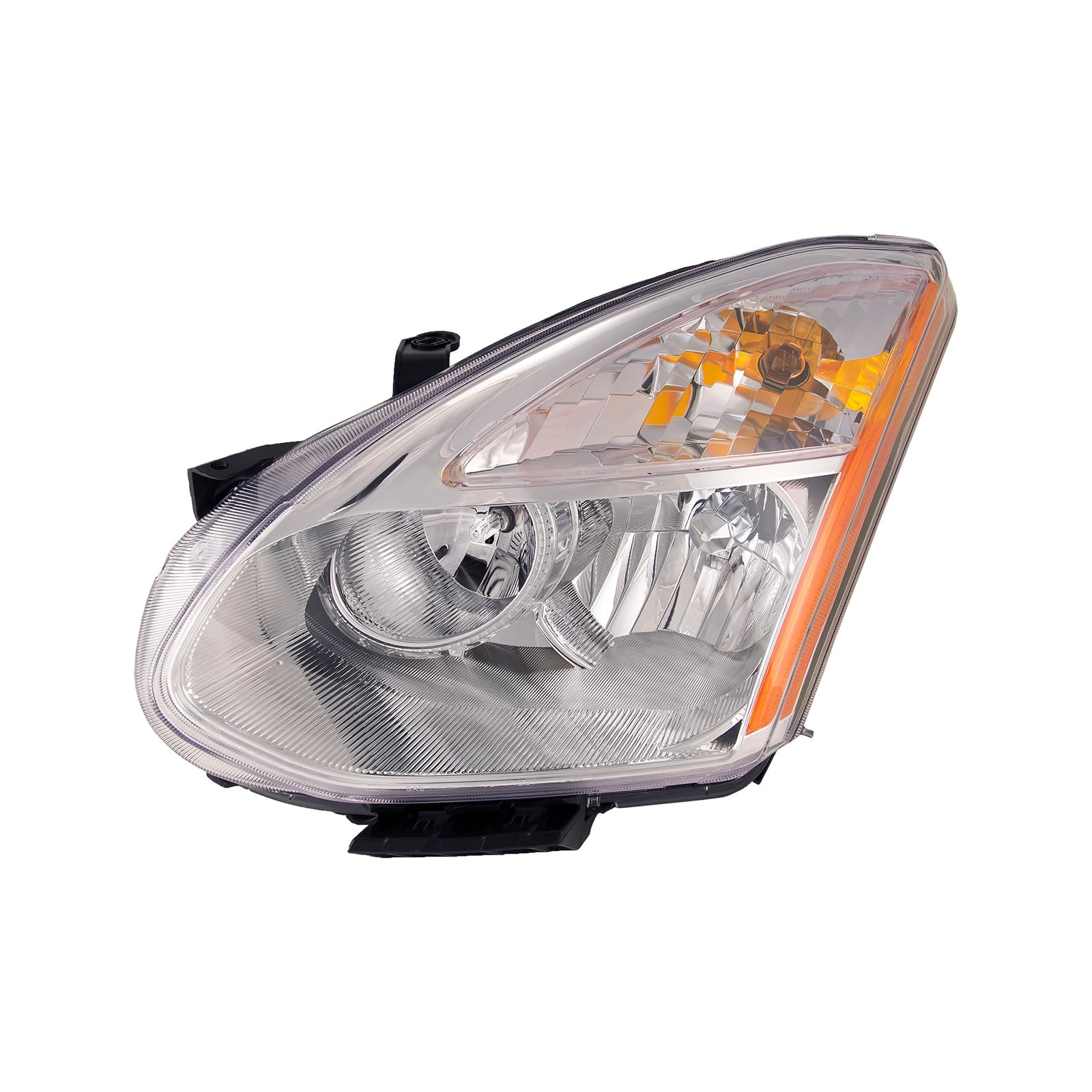 Headlight Halogen Left Driver Assembly Fits 2008-2012 Nissan Rogue