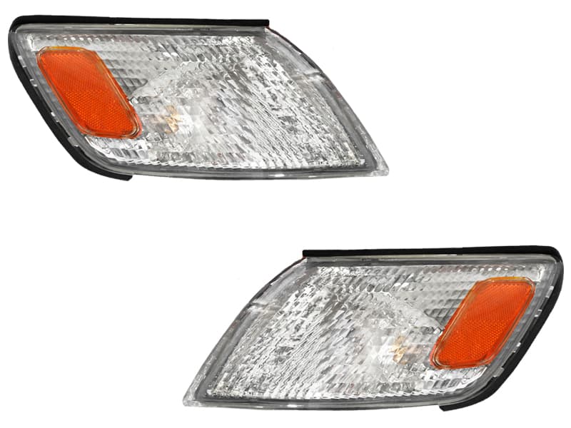 Front Left and Right Pair Signal Light Set Fits 1997-1999 Lexus ES300