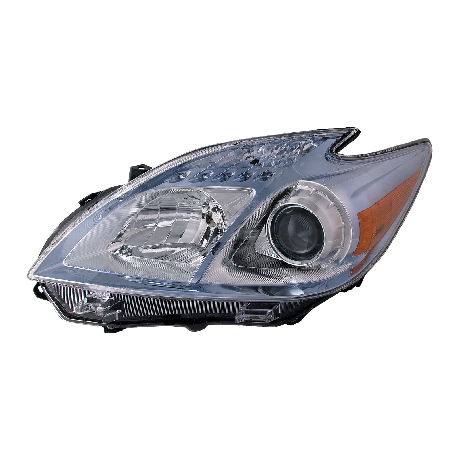 Headlight Halogen Driver Left Fits 2010-2011 Toyota Prius