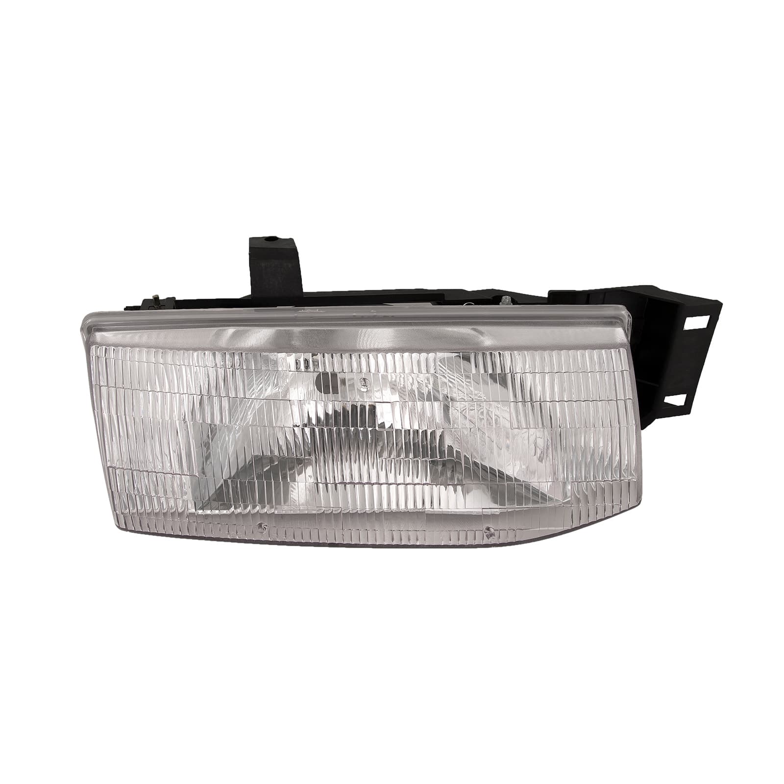 Halogen Headlight Right Passenger Side Assembly Fits 1991-1996 Ford Escort