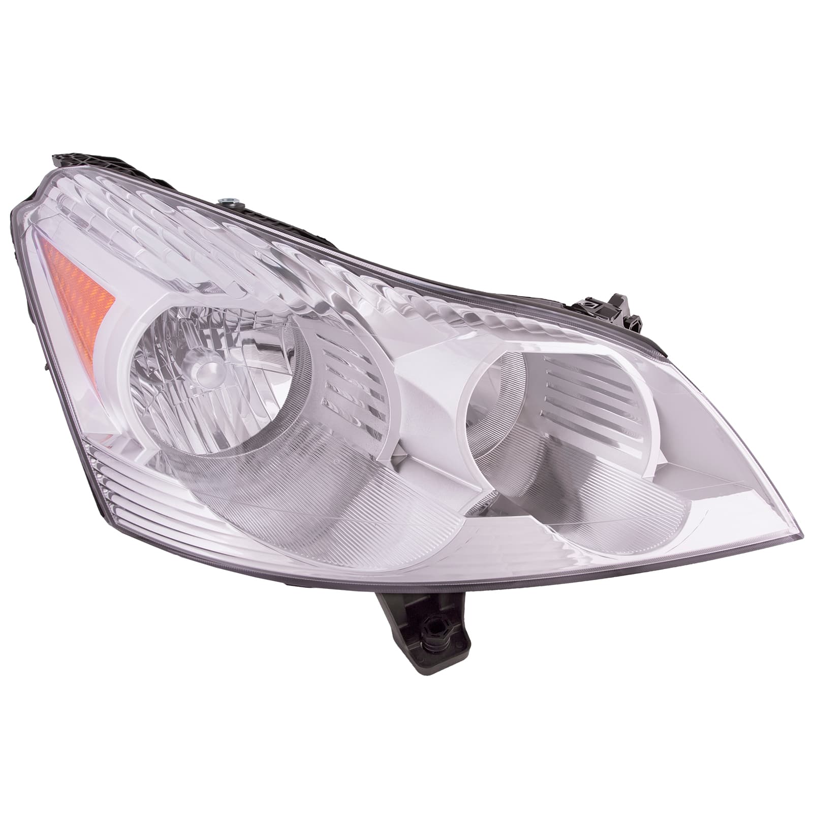 Halogen Headlight Right Passenger Assembly Fits 2009-2012 Chevrolet Traverse