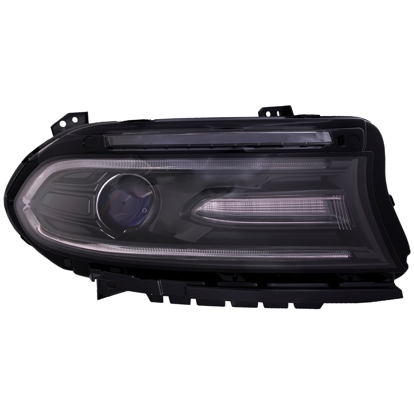 Headlight Halogen Projector Right Passenger Fits 2015-16 Dodge Charger Code LMC