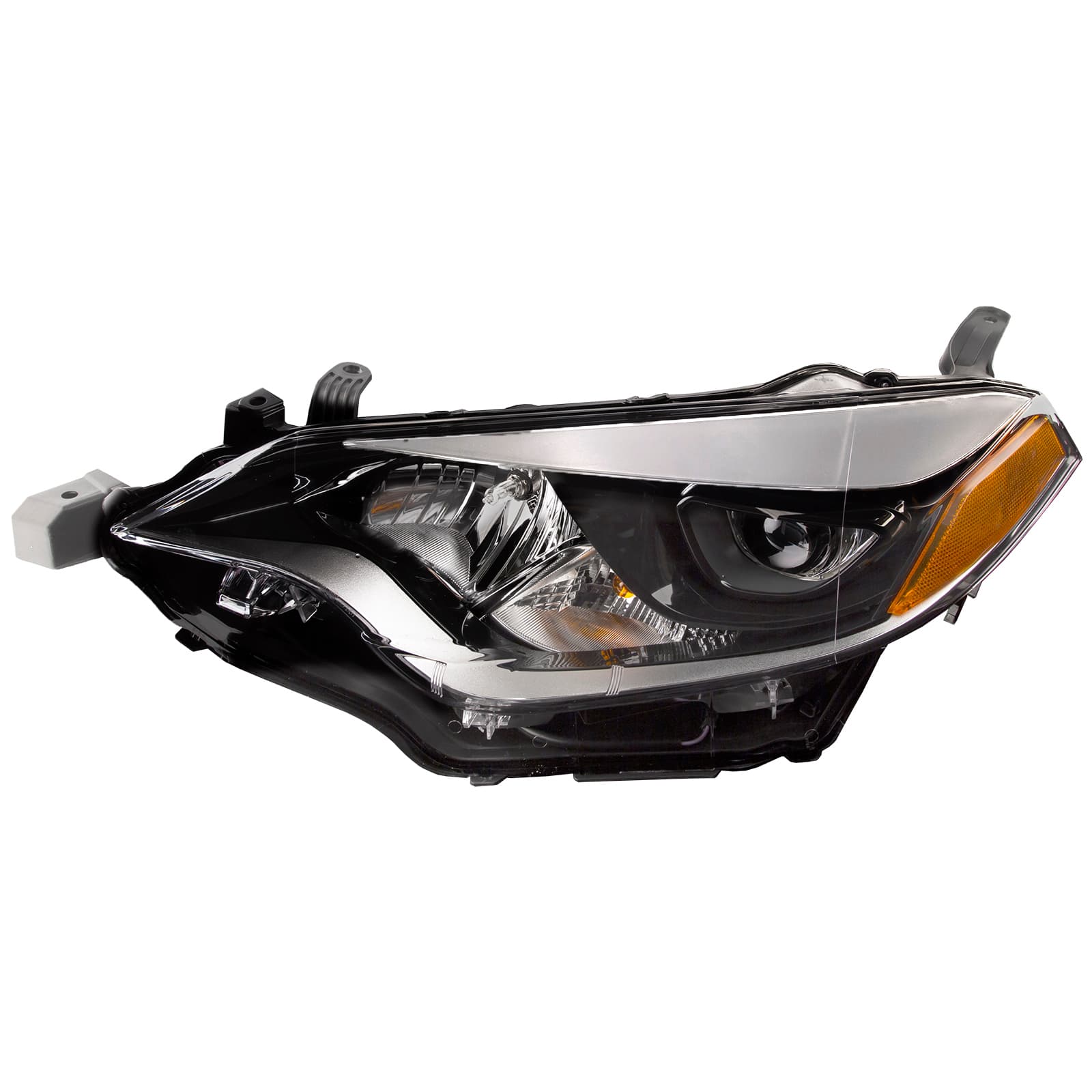 LED Headlights Driver Left Fits 2014-2016 Toyota Corolla Sedan