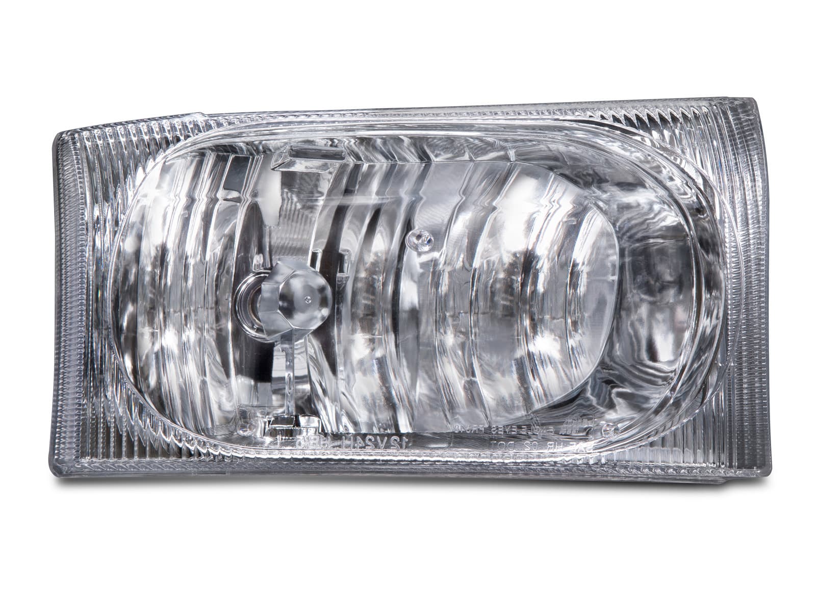 Halogen Headlight Right Passenger Assembly Fits 2000-2004 Ford Excursion/2002-2004 Ford SuperDuty