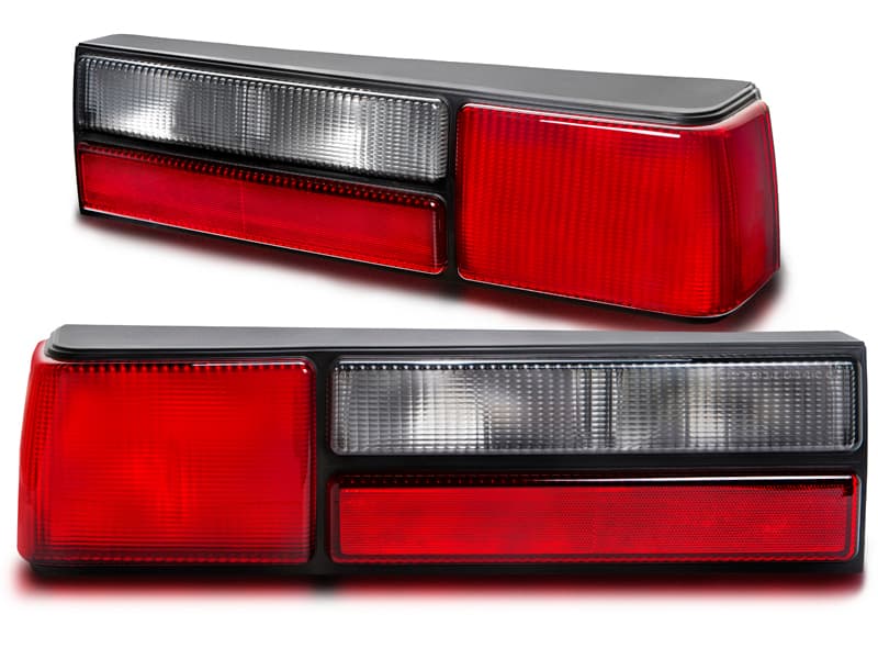 PERDE 87-93 Ford Mustang OE Style Tail Lights (Set; OE Style)