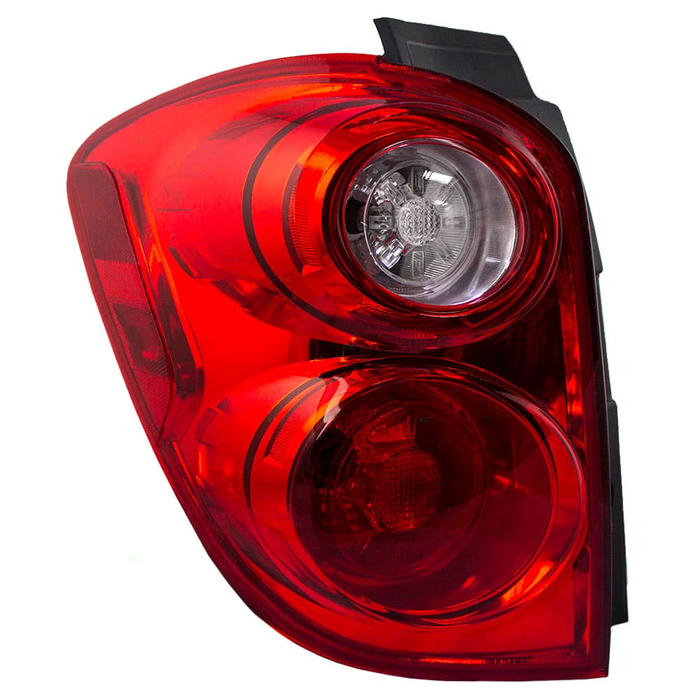 Tail Light Fits 2010-2015 Chevrolet Equinox Includes Left Driver Side Rear Tail Lamp Assembly
