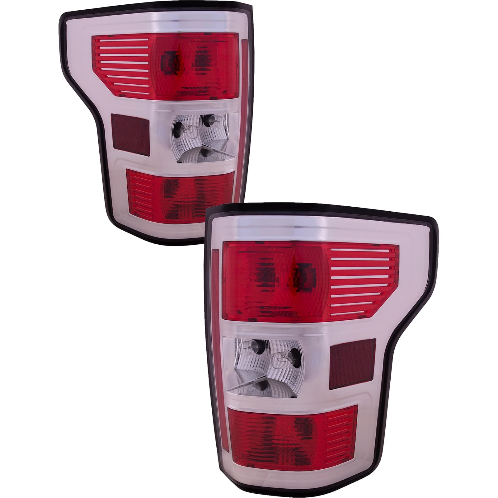 Tail Lights For 18-20 Ford F150 Left Driver And Right Passenger Side Tail Lamp