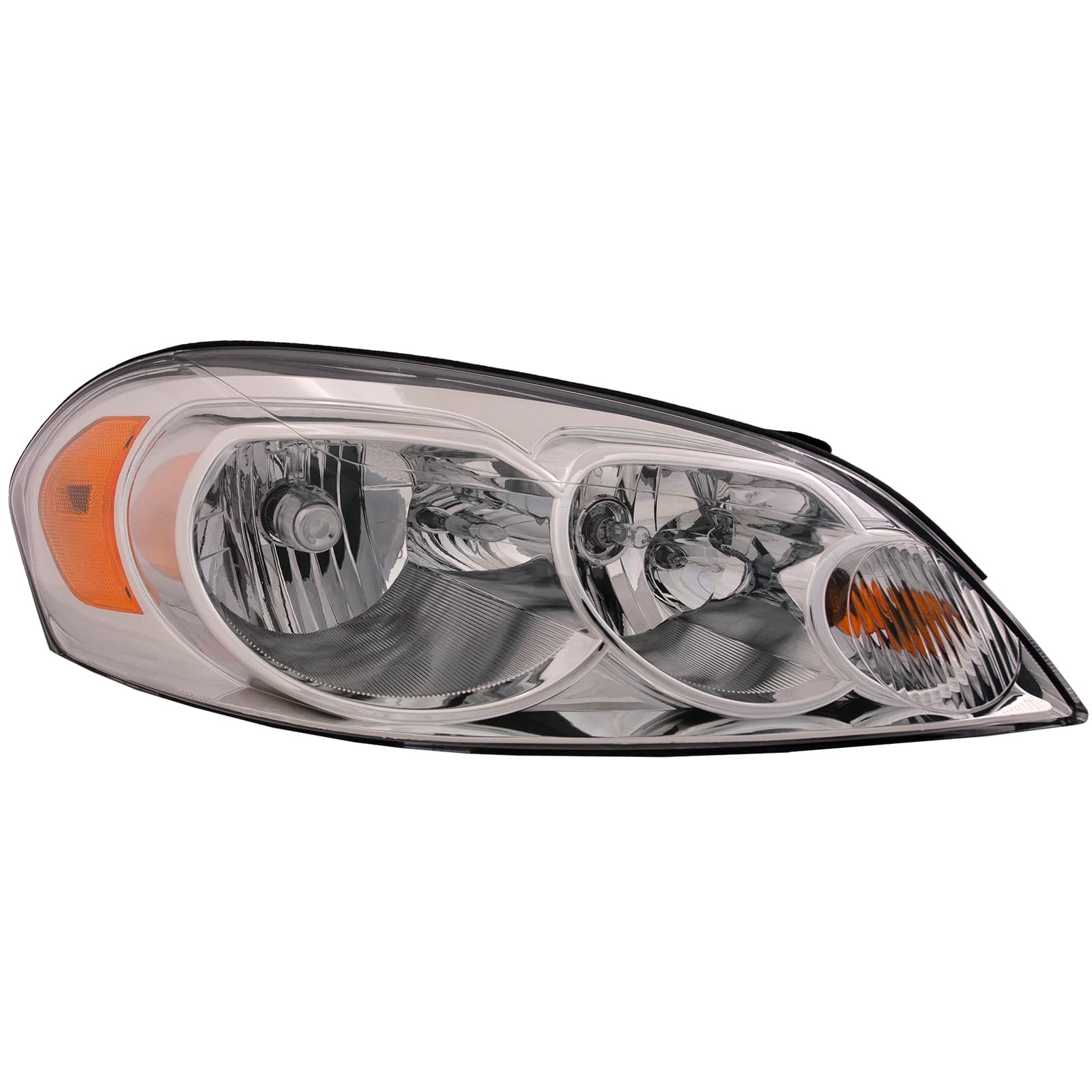 Headlight Fits 06-13 Chevrolet Impala 14-16 Chevy Impala Limited 06-07 Monte Carlo Right Passenger Halogen Lamp