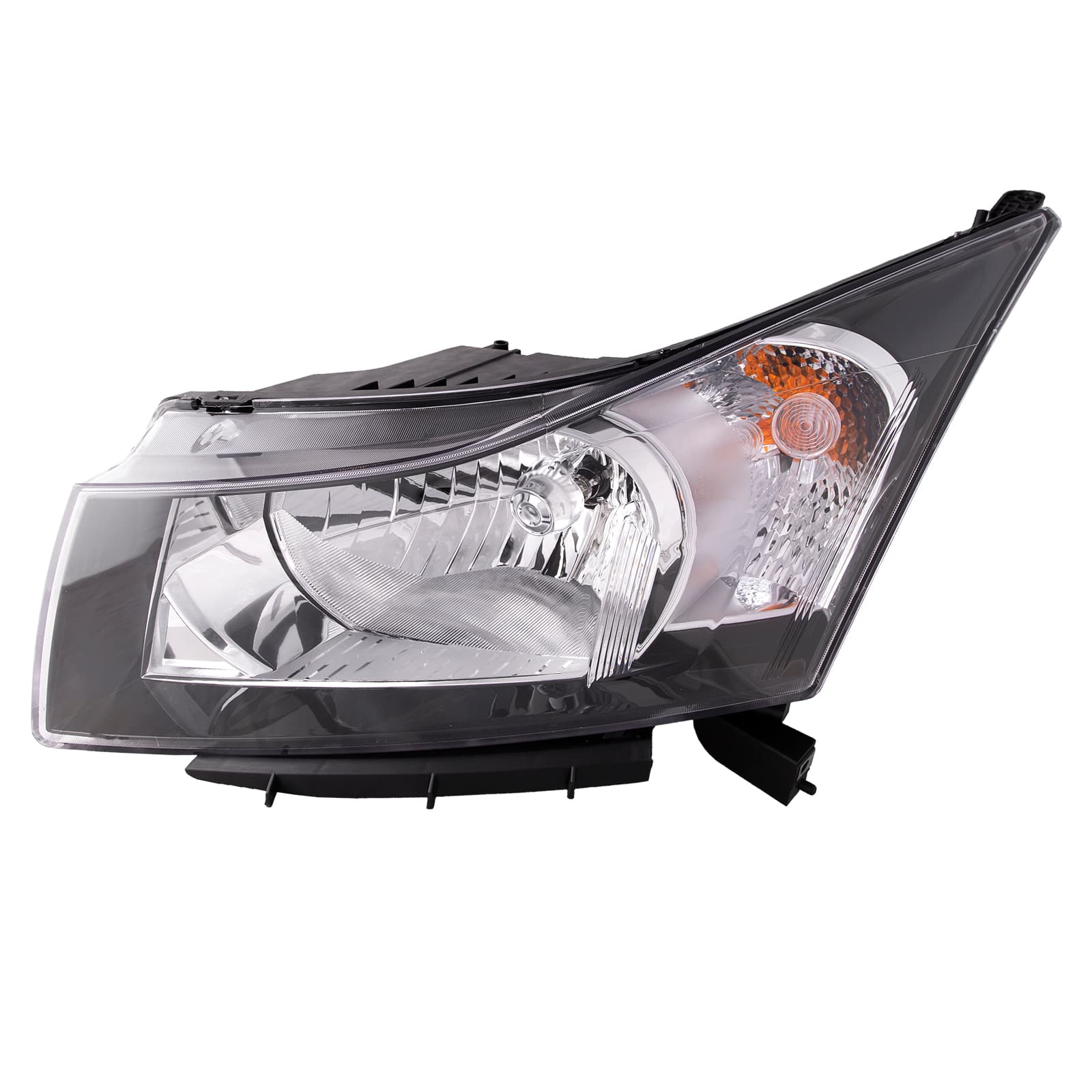 Headlights Halogen Driver Left Assembly Fits 2012-2016 Chevy Cruze (2nd Design)