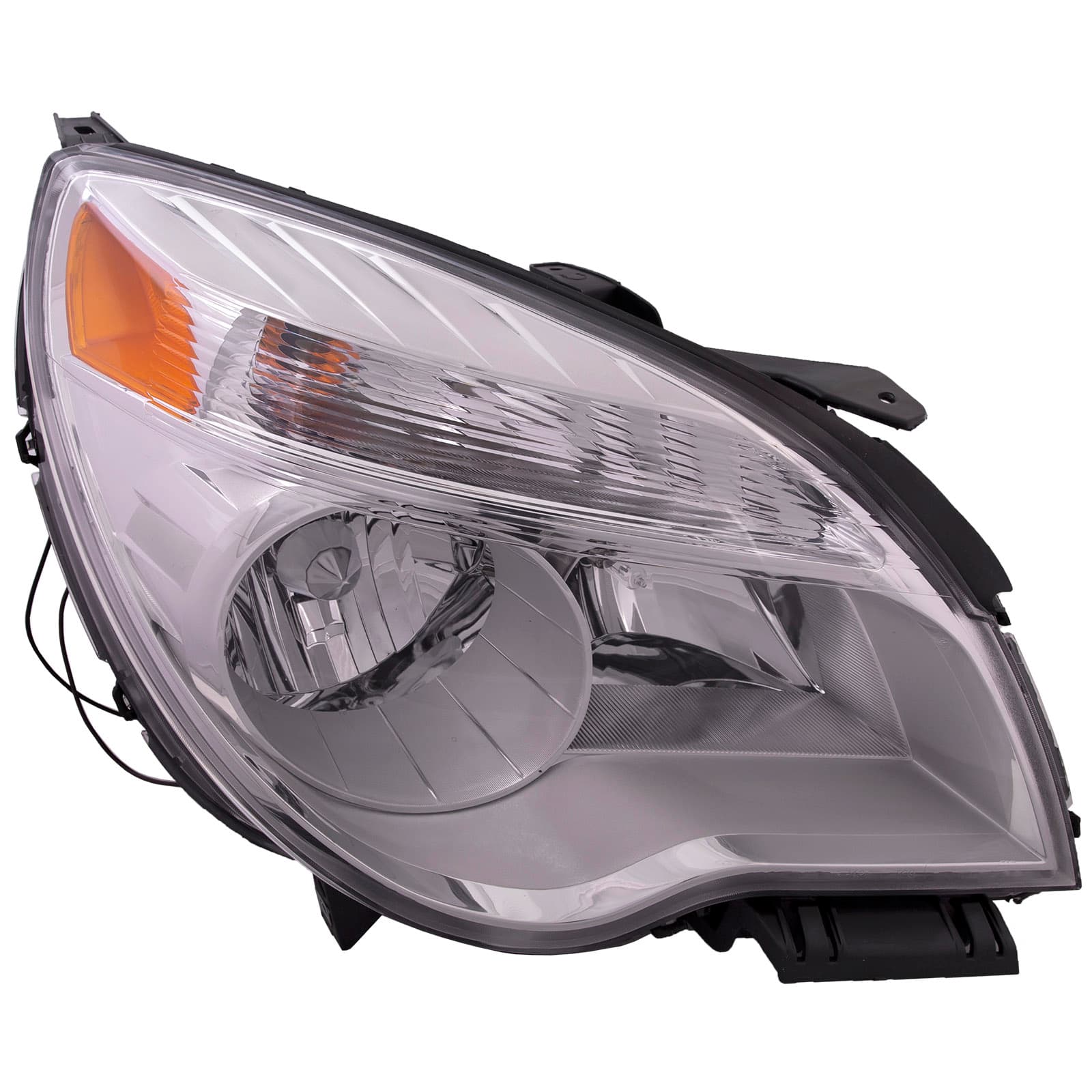 Headlight Halogen Type Right Passenger Assembly Fits 2010-2015 Chevrolet Equinox Lt/Ls