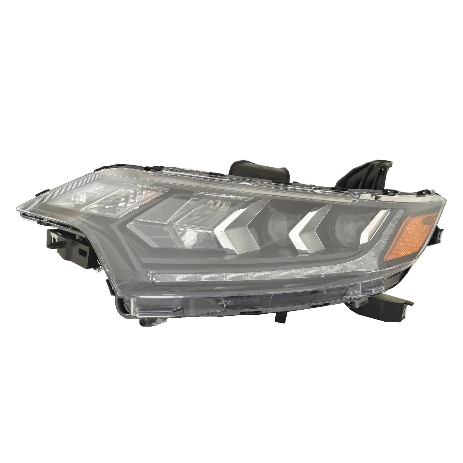 Headlight For Mitsubishi Outlander 19-20 CAPA Certified Left Driver LED Headlamp