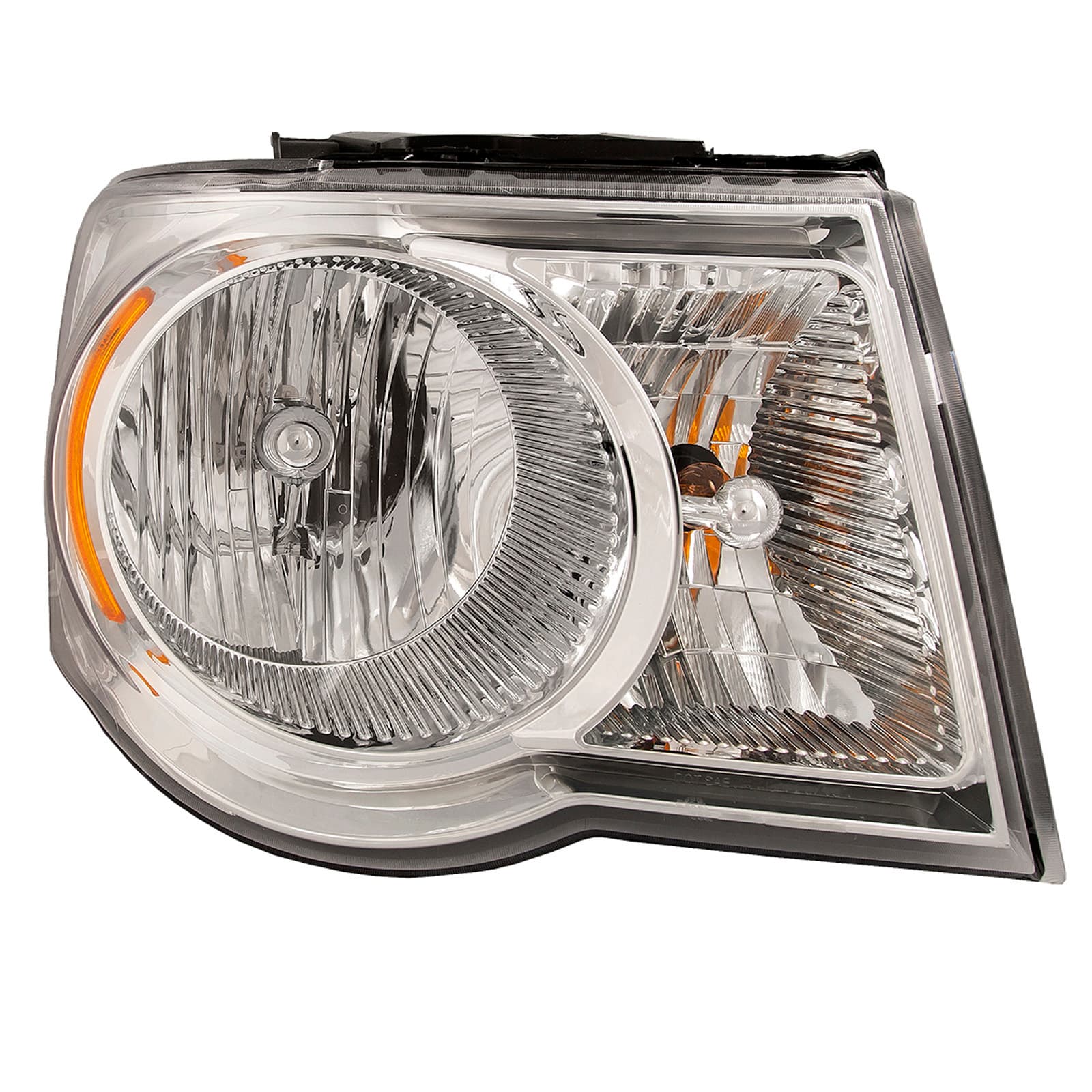2007-2009 Chrysler Aspen Halogen-Type Headlight Passenger Right Headlamp Assembly