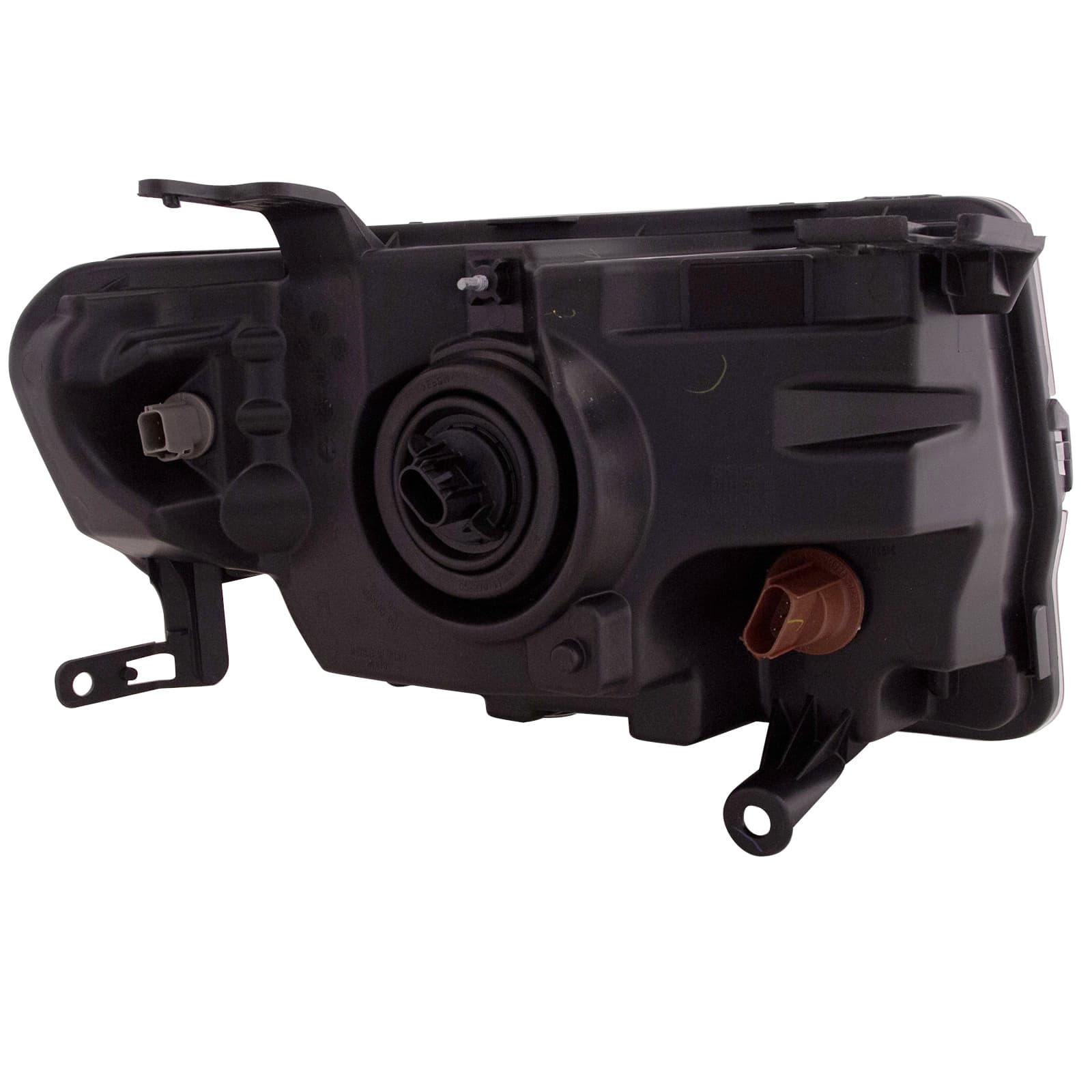 Headlight Compatible With Ford Escape Hybrid 2008-2012 CAPA Certified Left Driver Side Headlamp Assembly