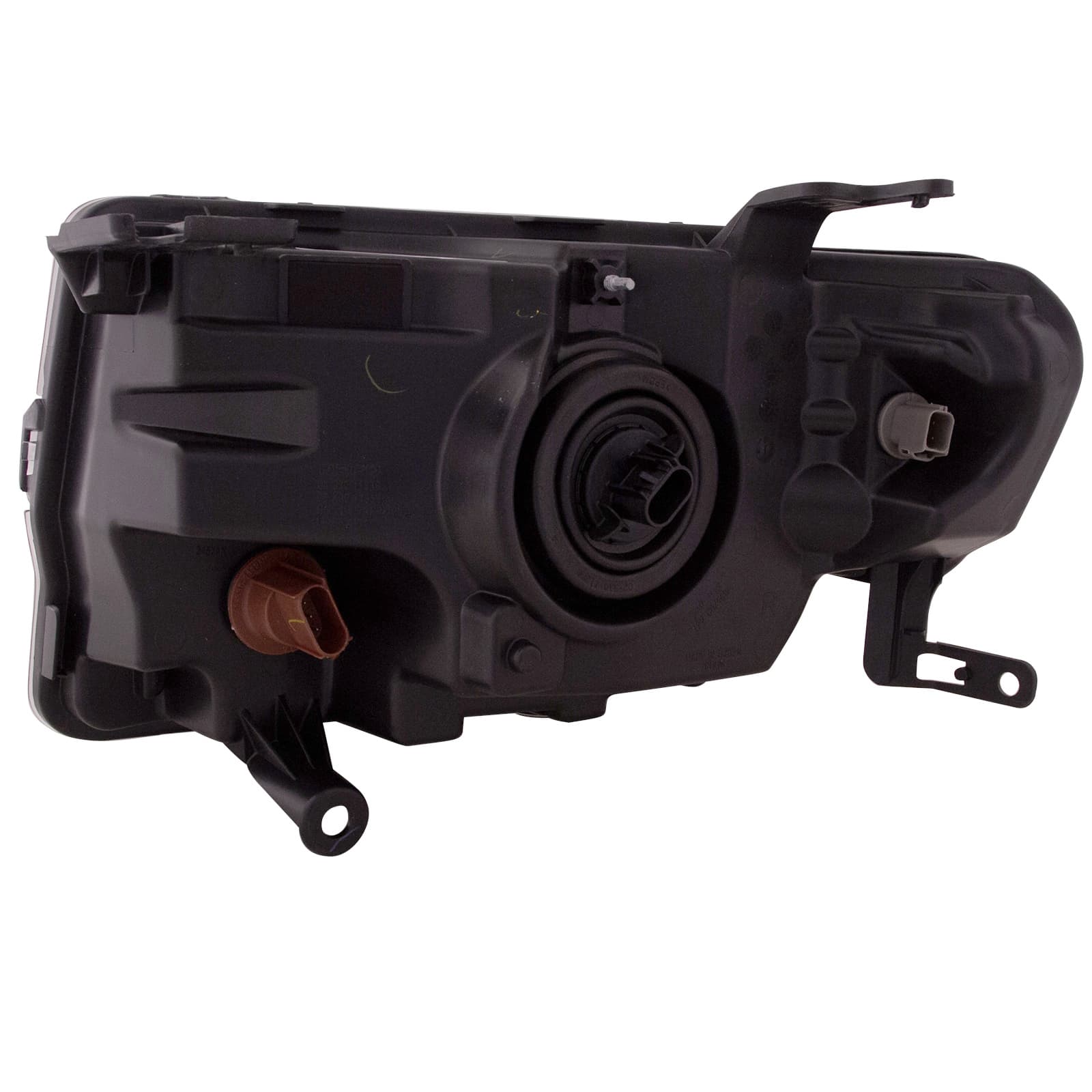 Headlight Compatible With Ford Escape Hybrid 2008-2012 CAPA Certified Right Passenger Side Headlamp Assembly