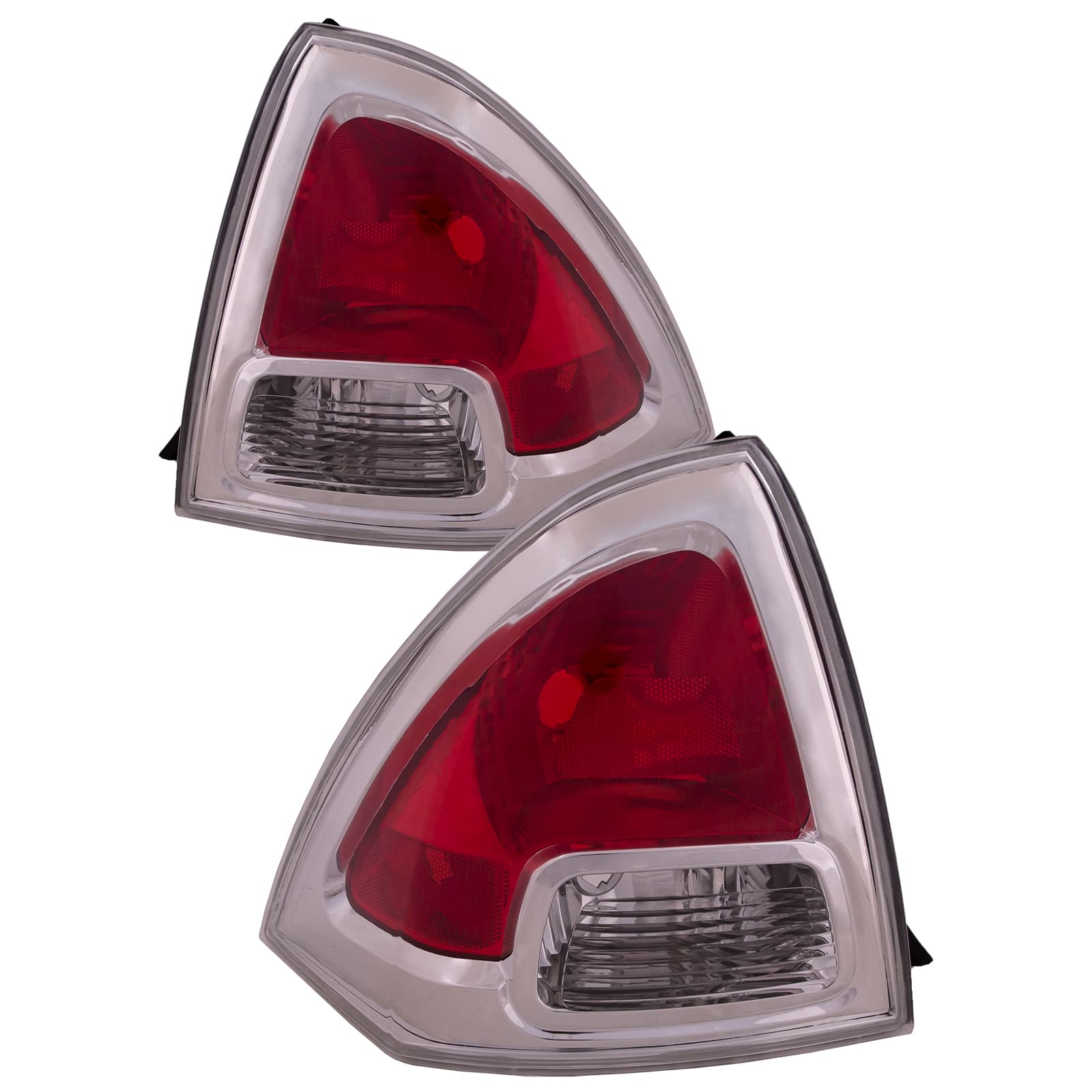 Tail Lights Set Fits Ford Fusion 06-09 Pair CAPA Certified Tail Lights