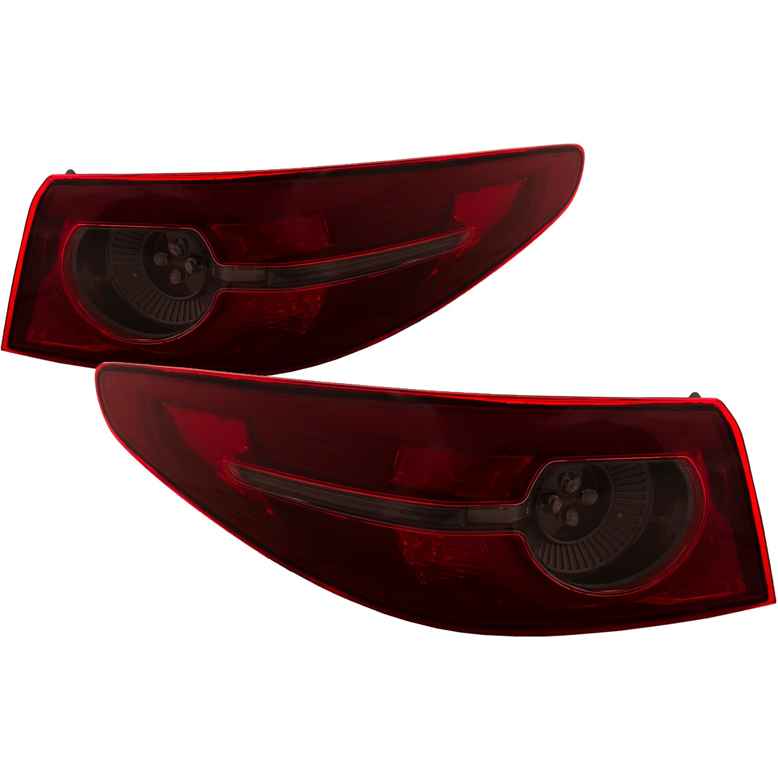 Tail Lights Fits Mazda 3 2019-2022 Pair Tail Lamps