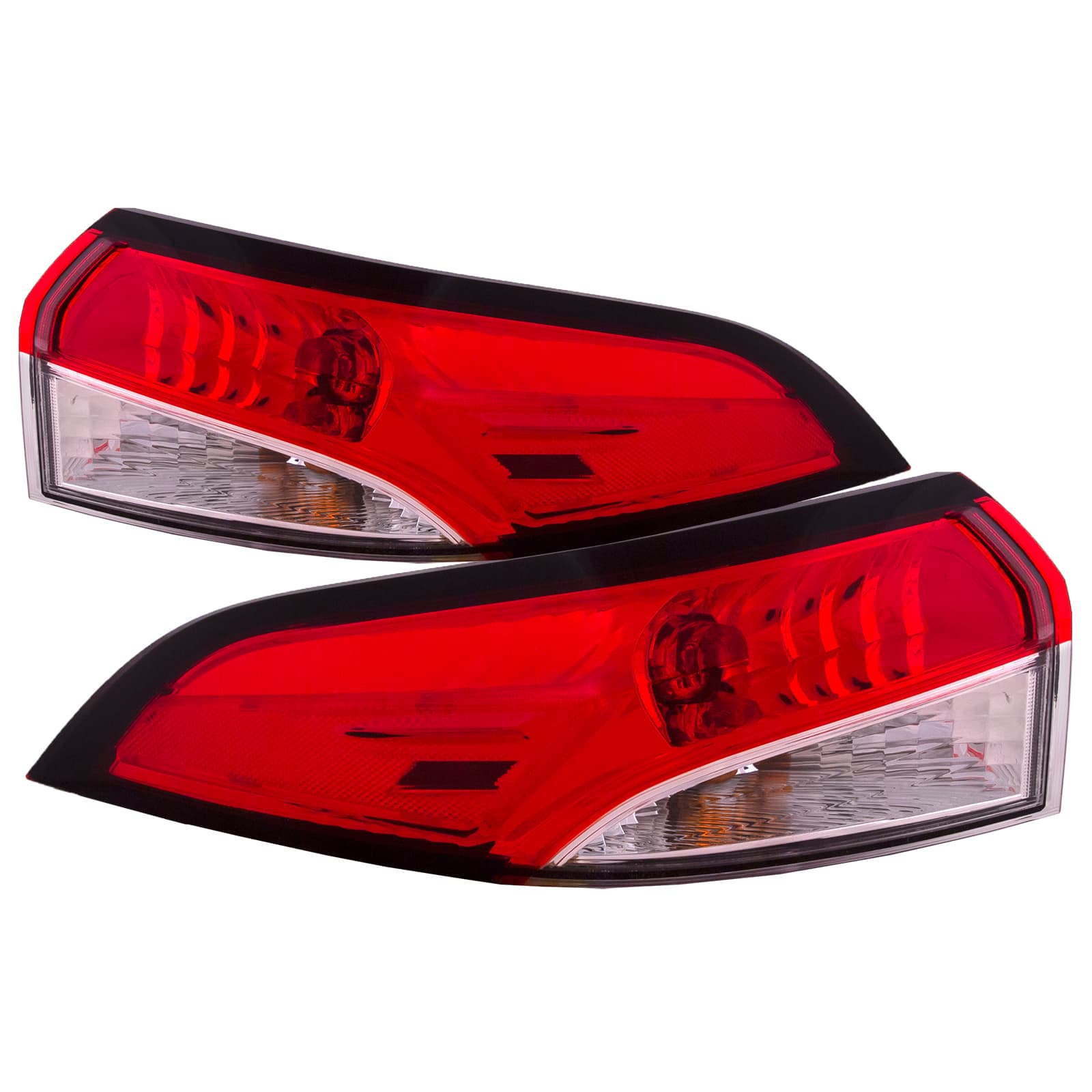 Tail Lights Fits 20-25 Toyota Corolla Pair Outer Tail Lights
